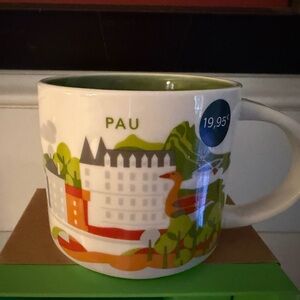 Starbucks YAH 14oz Pau France Mug